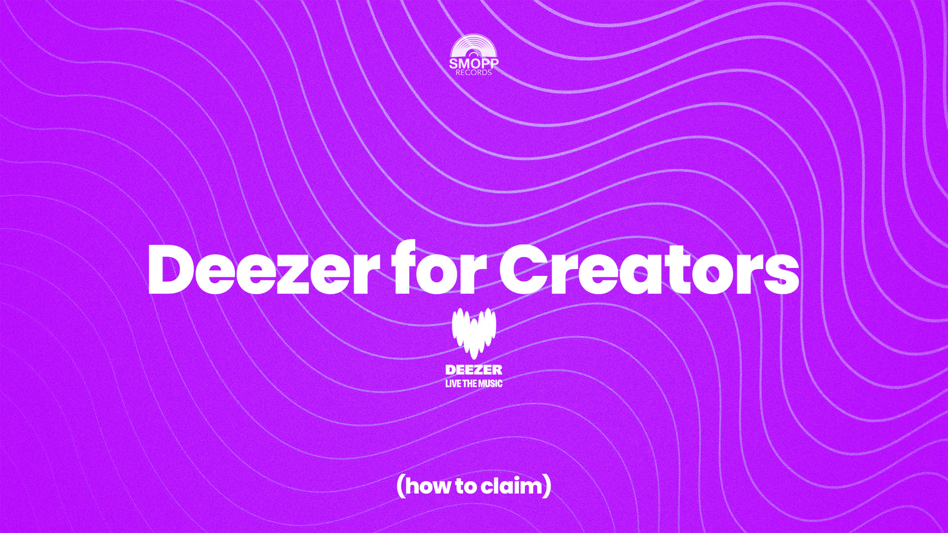 How to Claim Your Deezer for Creators Profile